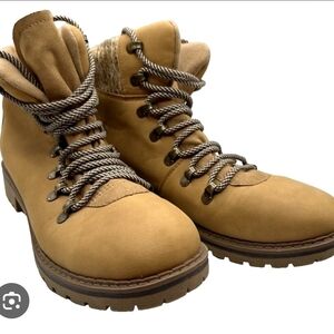 Time and Tru Tan Hiking/Combat Boots